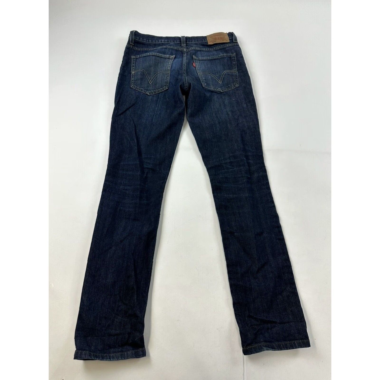 Levi's Levi's 510 Skinny Jeans Mens 32x31 Blue Slim Fit Size US 32 / EU 48 - 2 Thumbnail