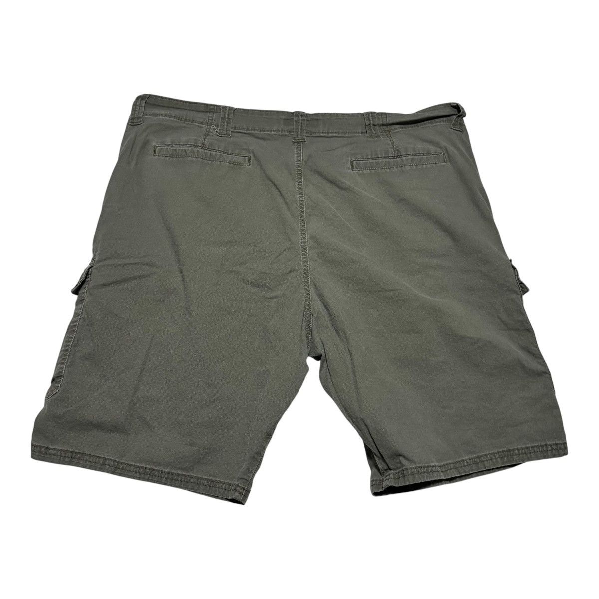 Wrangler Wrangler Olive Green Cotton Blend Cargo Shorts Men's 38 Size US 38 / EU 54 - 3 Thumbnail