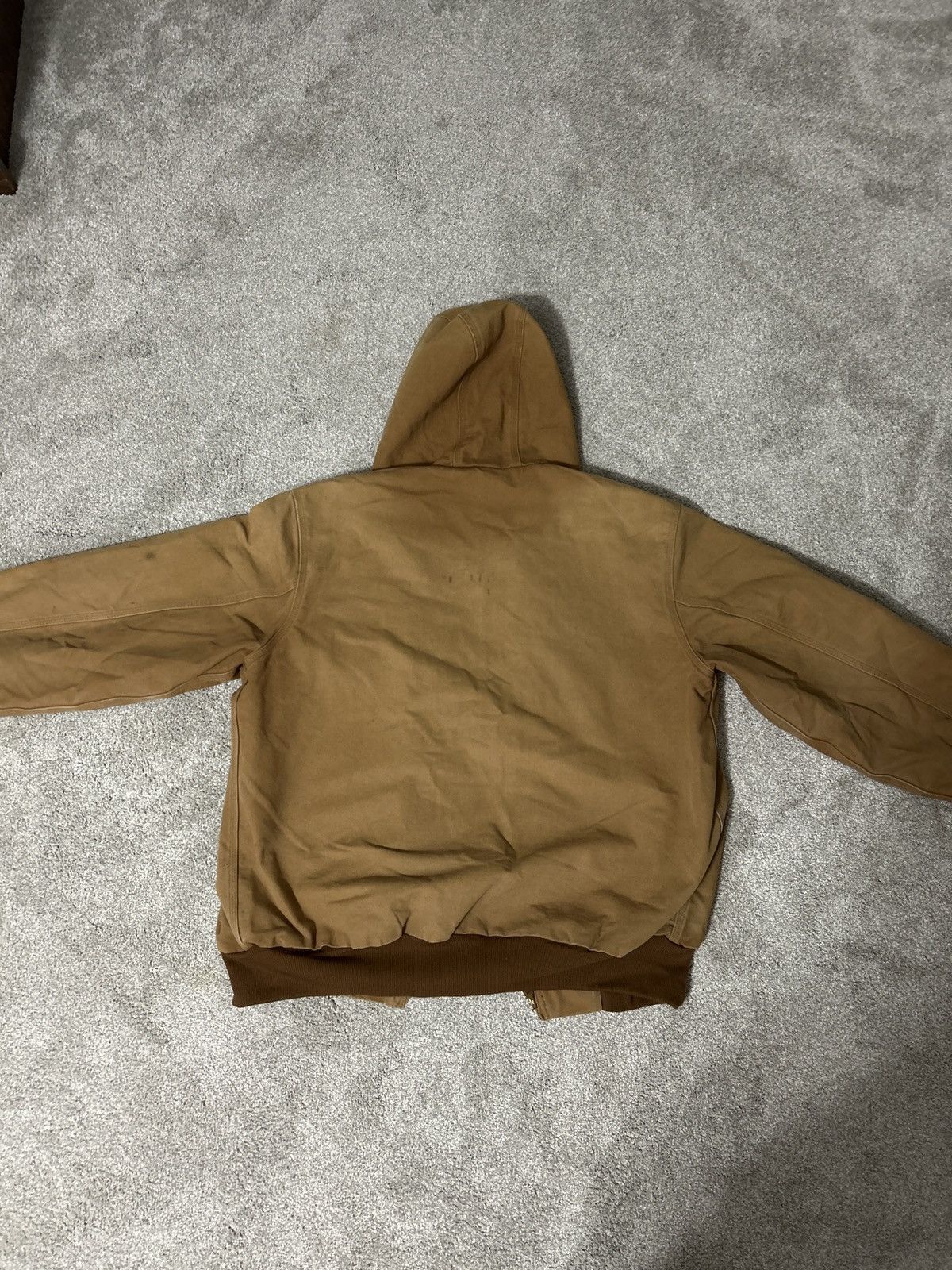Carhartt Carhartt heavy coat X vintage Size US XL / EU 56 / 4 - 5 Thumbnail
