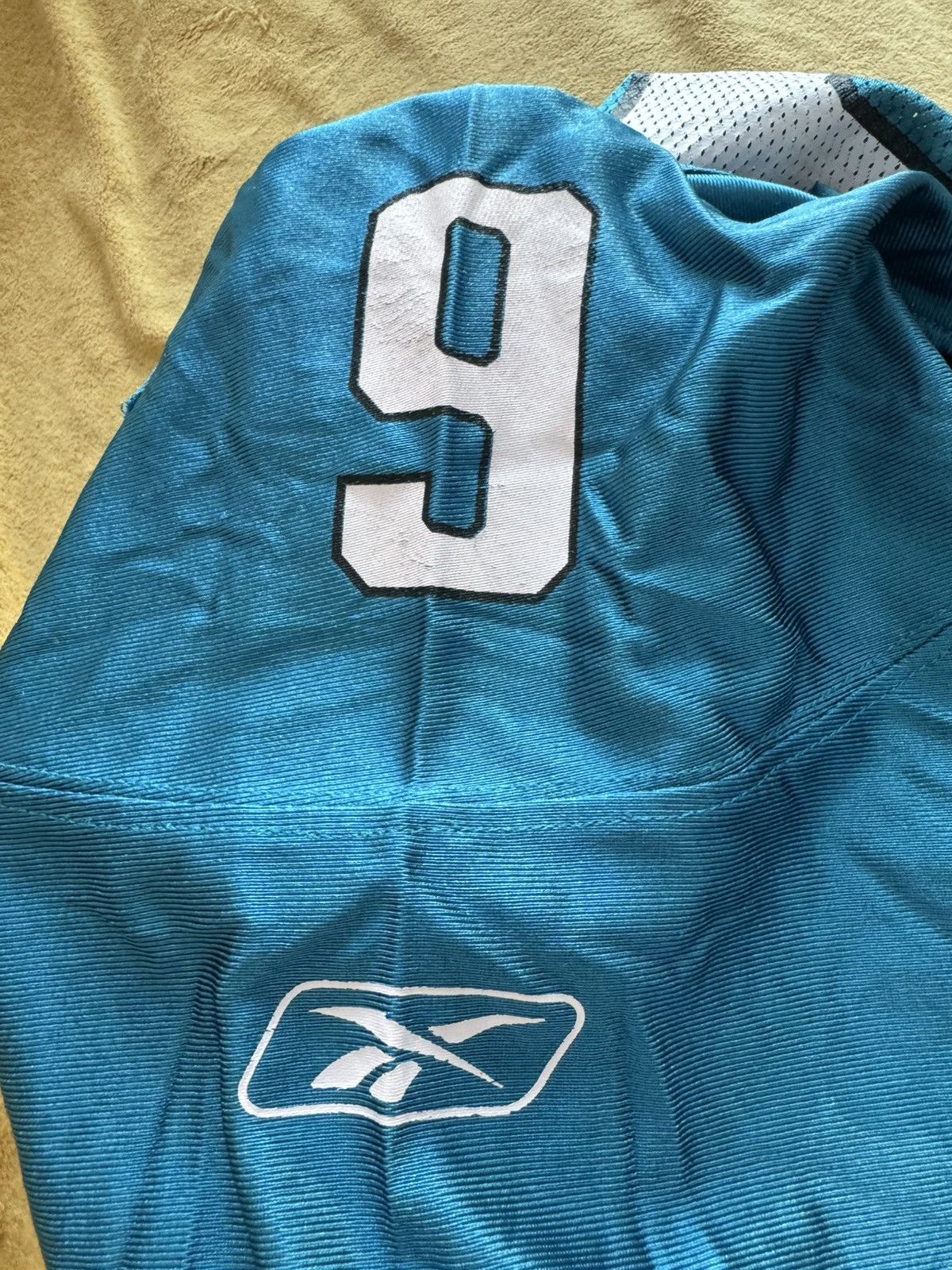 NFL RARE DAVID GARRARD NFL JACKSONVILLE JAGUARS JERSEY Size US L / EU 52-54 / 3 - 9 Thumbnail