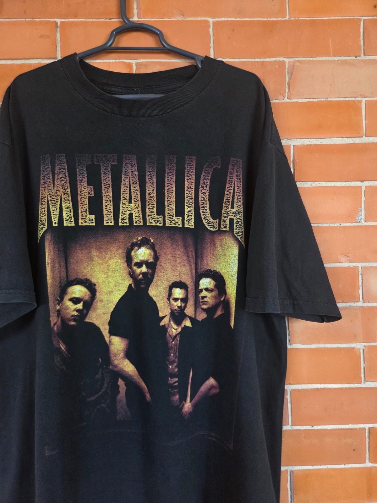 Metallica Spring 1999 Metallica World Tour tee Size US XL / EU 56 / 4 - 2 Thumbnail