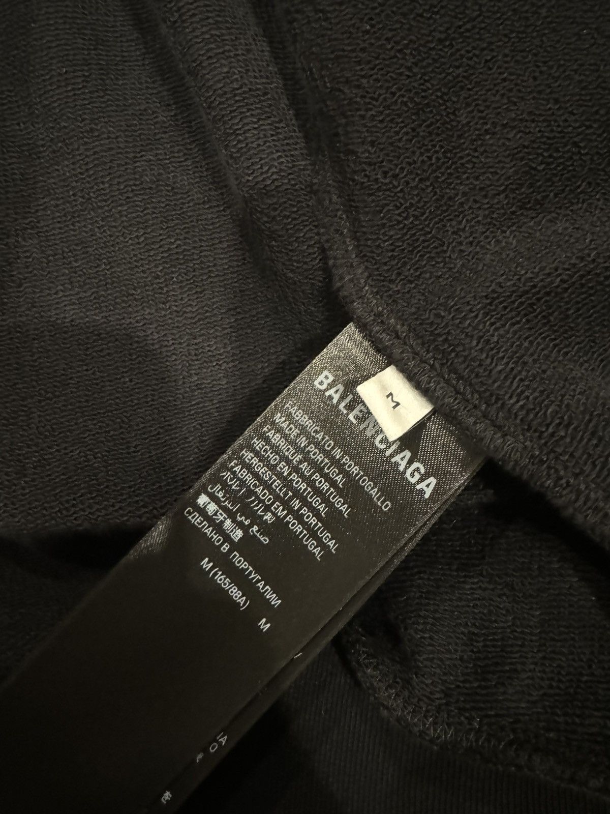 Balenciaga BALENCIAGA *SOHO* SOCCER HOODIE Size US M / EU 48-50 / 2 - 8 Thumbnail