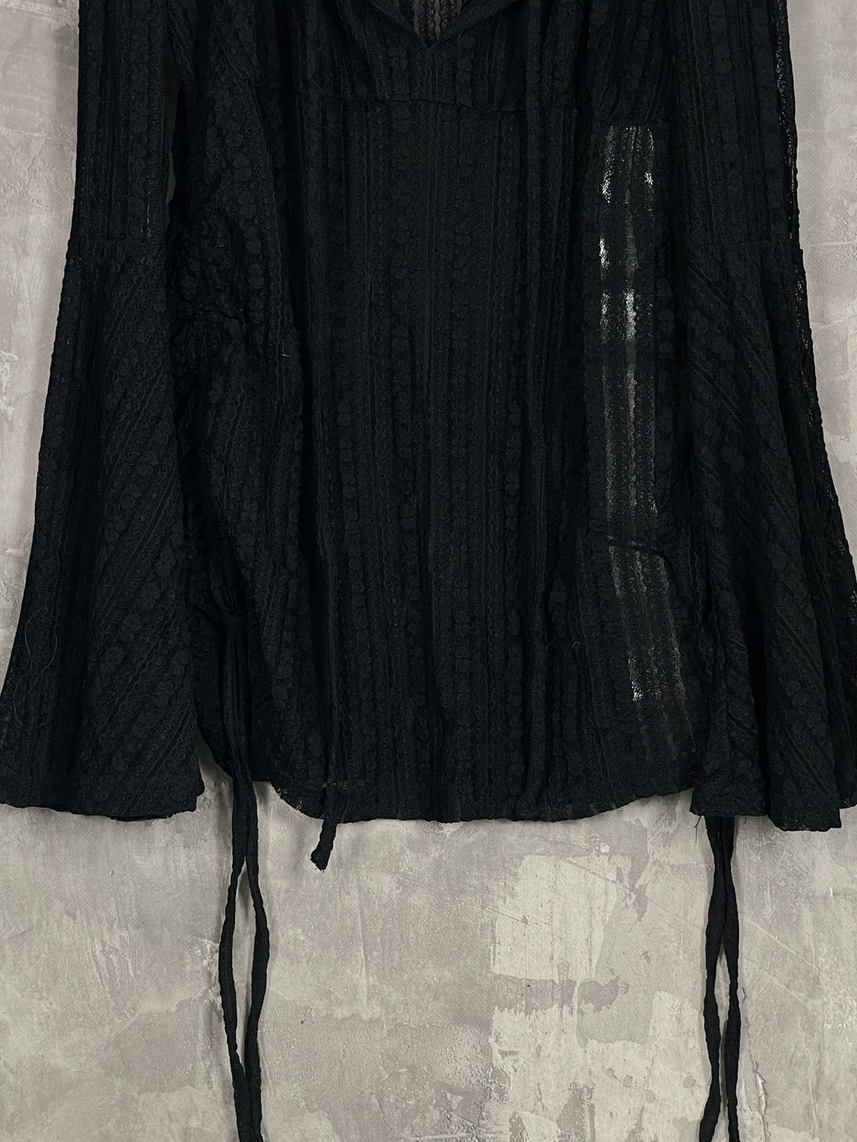 Killstar Killstar Knit Black Goth Emo Archival Sweater Size XXL / US 16-18 / IT 52-54 - 5 Thumbnail