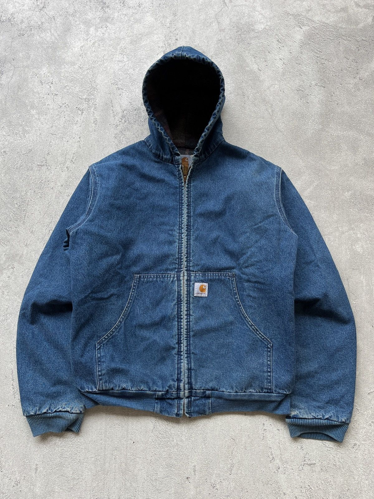 Carhartt Rare vintage Carhartt aztec active southwest JR0115 blue