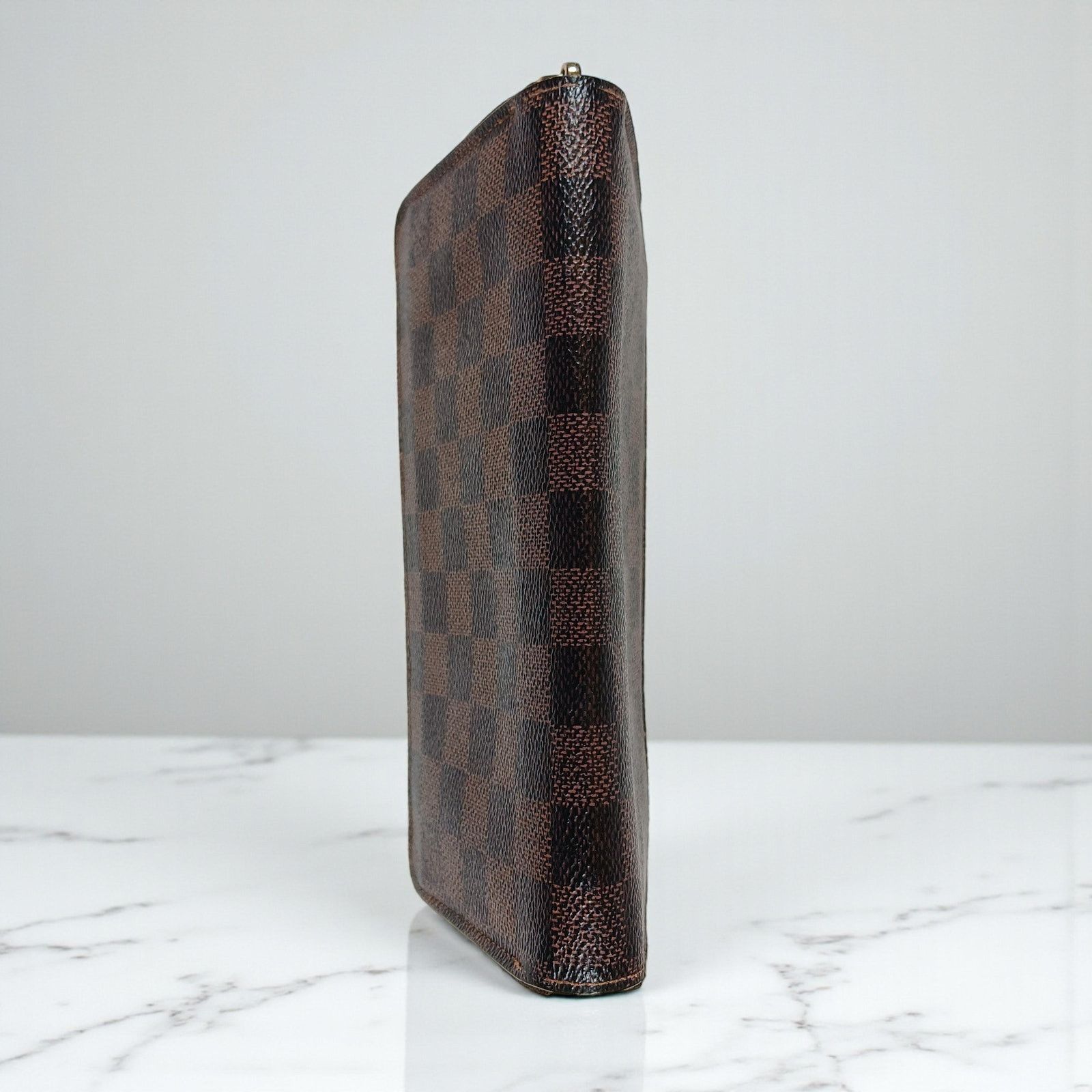 Louis Vuitton Louis Vuitton Damier Ebene Zippy Wallet Size ONE SIZE - 3 Thumbnail