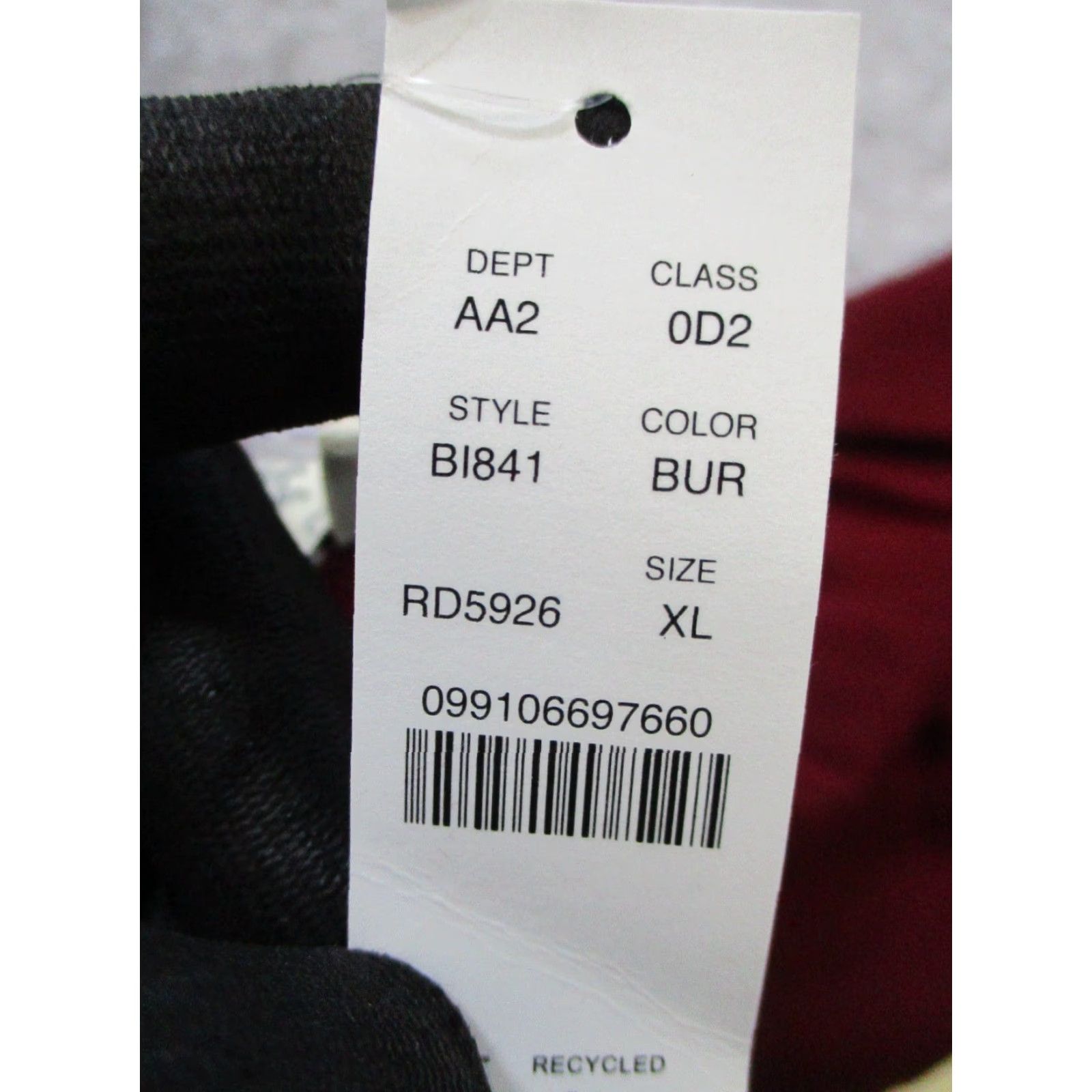J.Crew J.Crew Sweater Mens Xl Red Cotton Knit Pullover New Size US XL / EU 56 / 4 - 4 Thumbnail