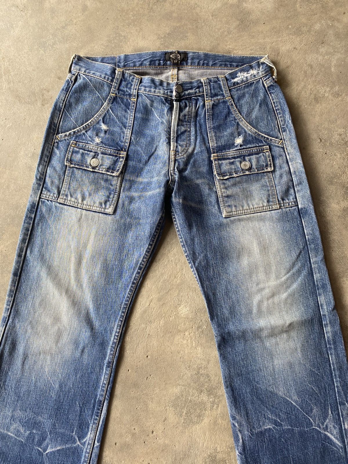 Hysteric Glamour Vintage Hysteric Glamour Jeans Size US 32 / EU 48 - 5 Thumbnail