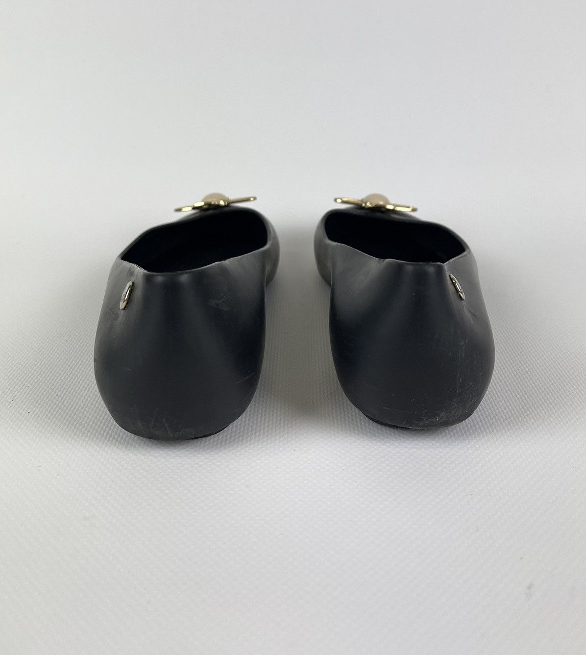 Vivienne Westwood Vivienne Westwood Anglomania Melissa Ballet Shoes Black 22cm Size US 5 / IT 35 - 5 Thumbnail