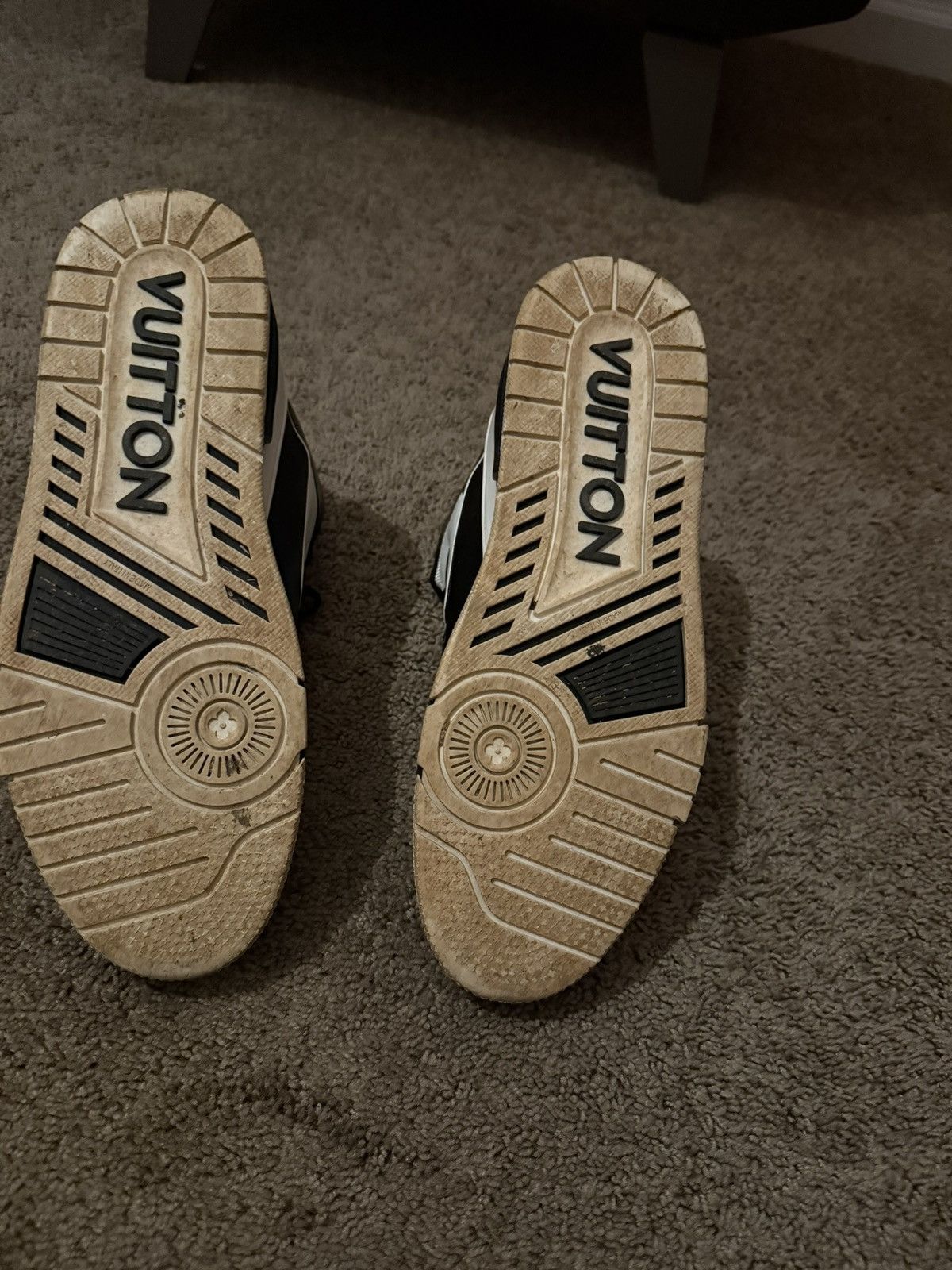 Louis Vuitton Louis vuitton sneaker Size US 10.5 / EU 43-44 - 6 Thumbnail