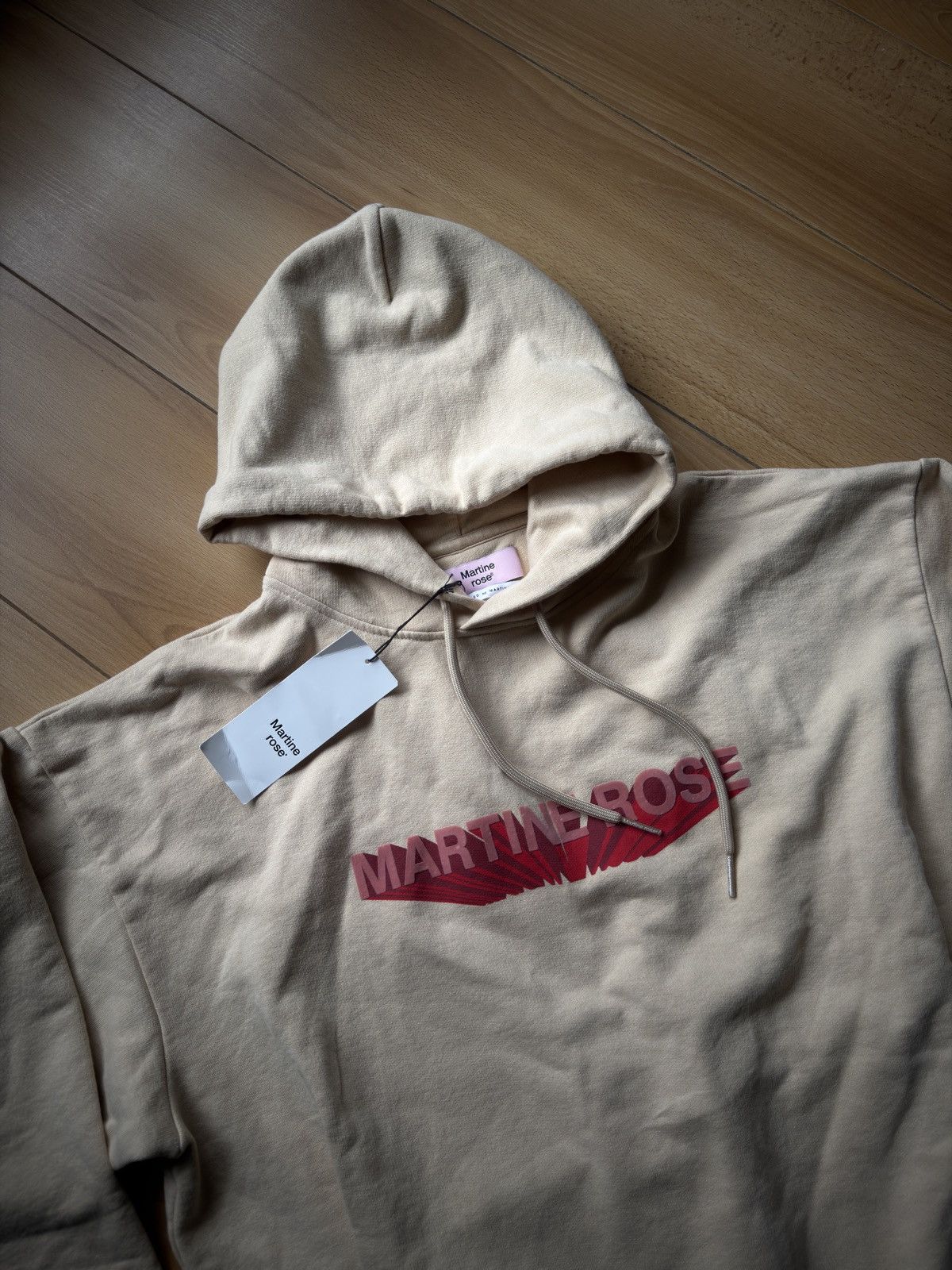 Martine Rose Martine Rose new hoodie RRP 650$ Size US S / EU 44-46 / 1 - 5 Thumbnail
