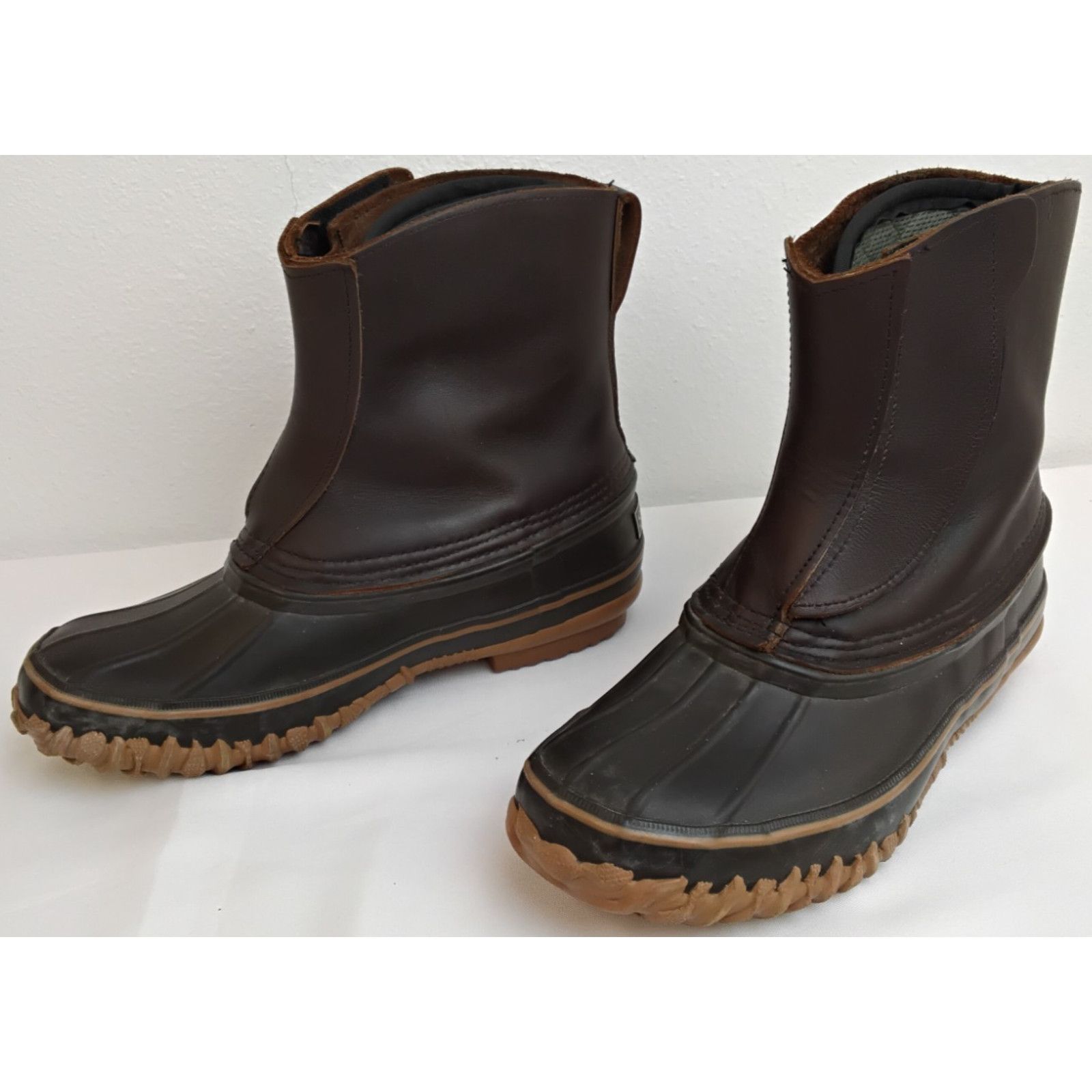 Other Schnee's Ankle Boots Men's Size 7 w/ Wool Liner Rubber Sole Size US 7 / EU 40 - 3 Thumbnail
