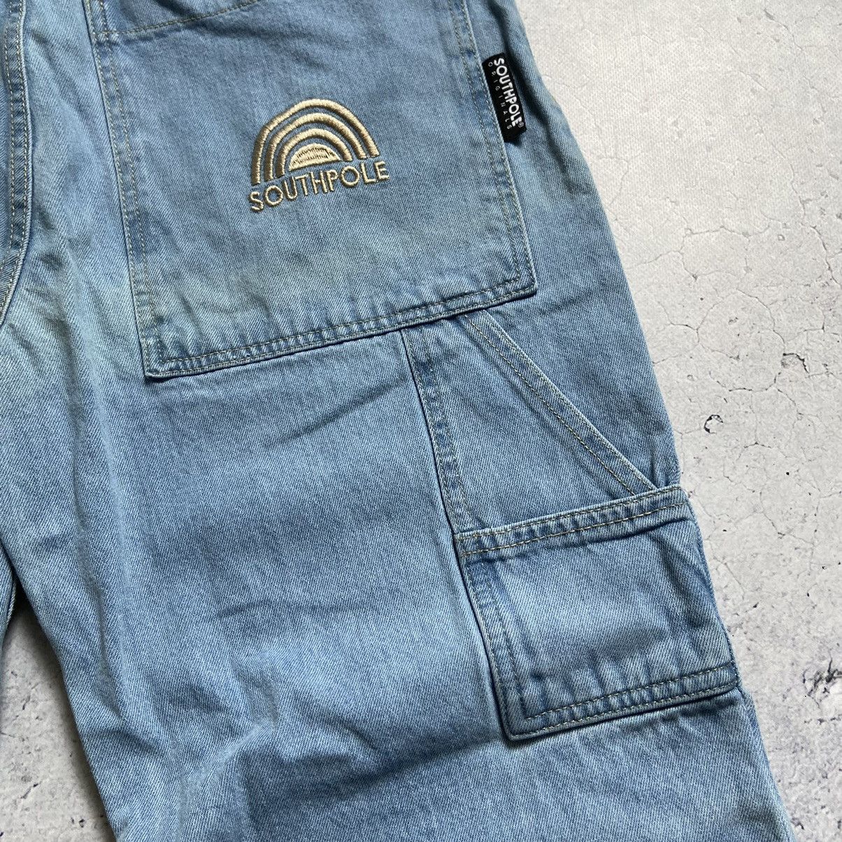 Southpole × Vintage Southpole Vintage Jeans Baggy Denim Pants Streetwear Size US 34 / EU 50 - 4 Thumbnail