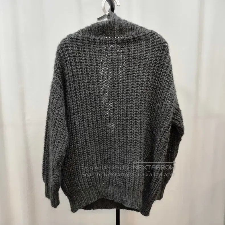 Dior Woollen blend knitted V-neck sweater