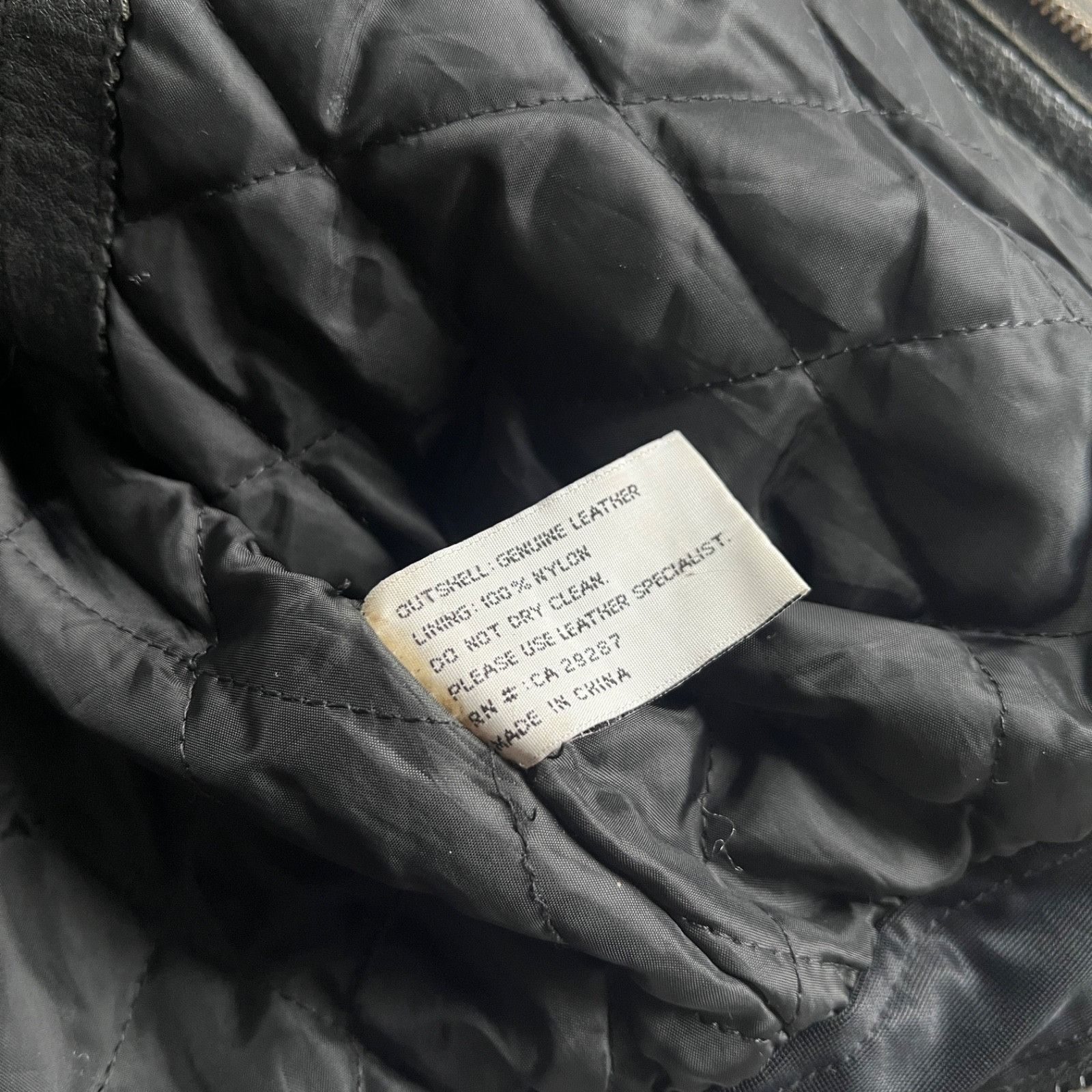 Leather Belo Procomp Leather Motorcycle Moto Biker Jacket 9919AC Size US L / EU 52-54 / 3 - 11 Thumbnail