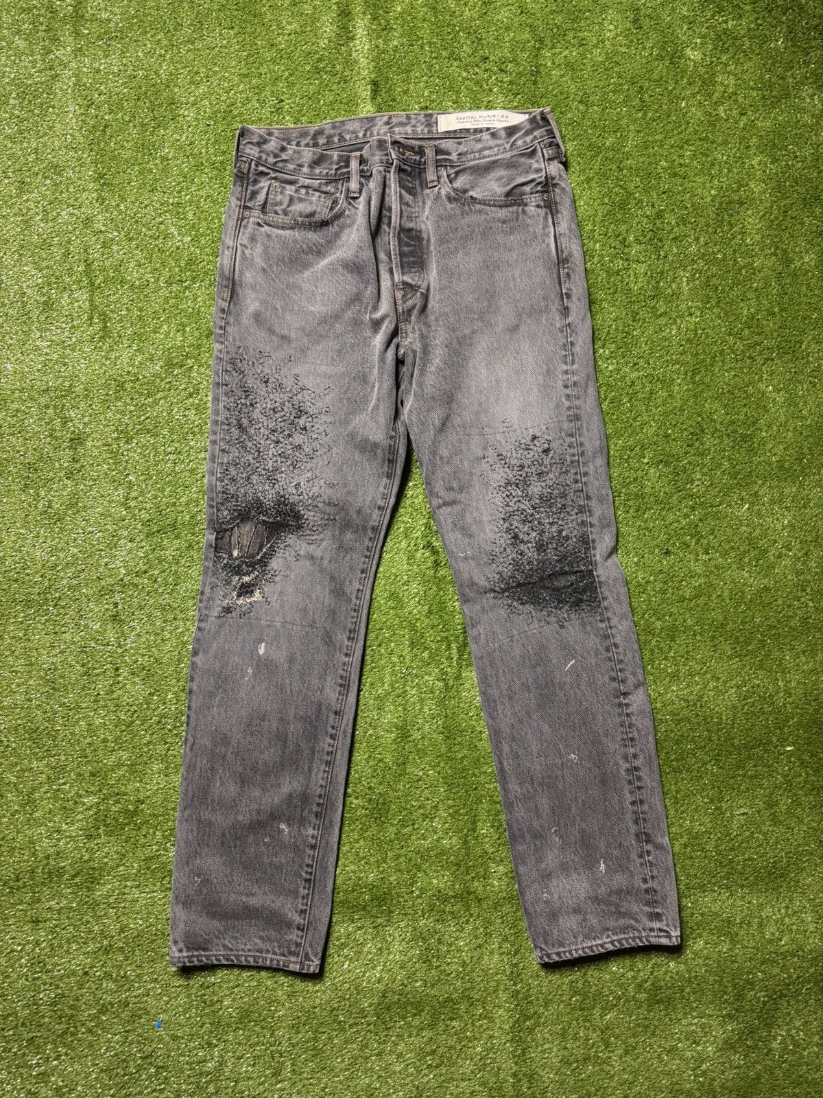 Kapital Kapital Monkey Cisco Denims Size US 34 / EU 50 - 1 Thumbnail
