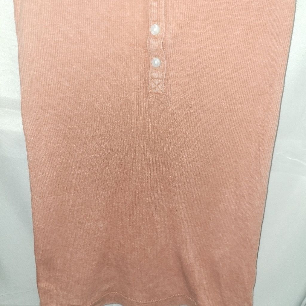 Aries Aerie, tank top, orange ,ribbed Size S Size XS / US 0-2 / IT 36-38 - 4 Thumbnail