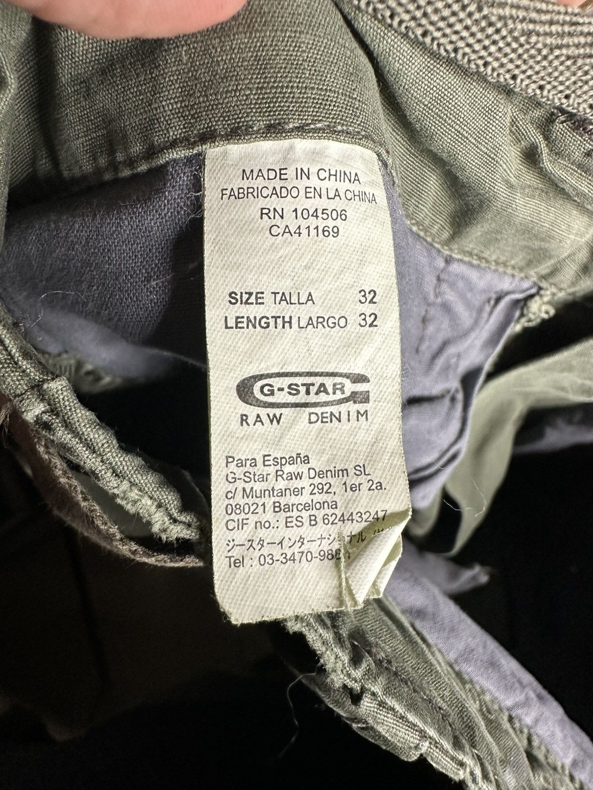 G-Star G-Star Raw Cargo Pants Military Utility Pants W32 L32 Size US 32 / EU 48 - 18 Thumbnail