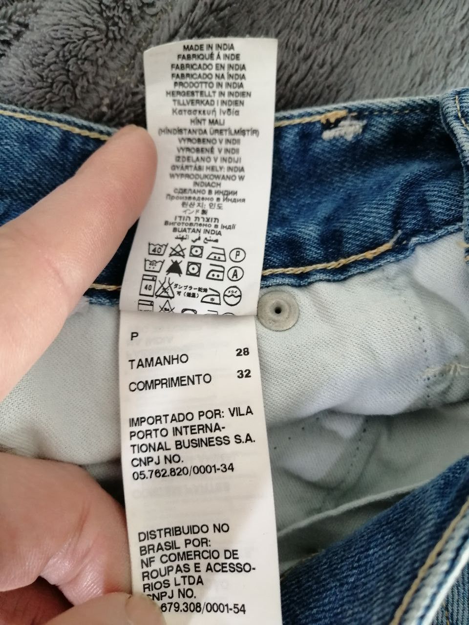 G-Star G-STAR RAW Blue Denim ARC 3D LOOSE TAPERED Distressed Jeans Size US 28 / EU 44 - 9 Thumbnail