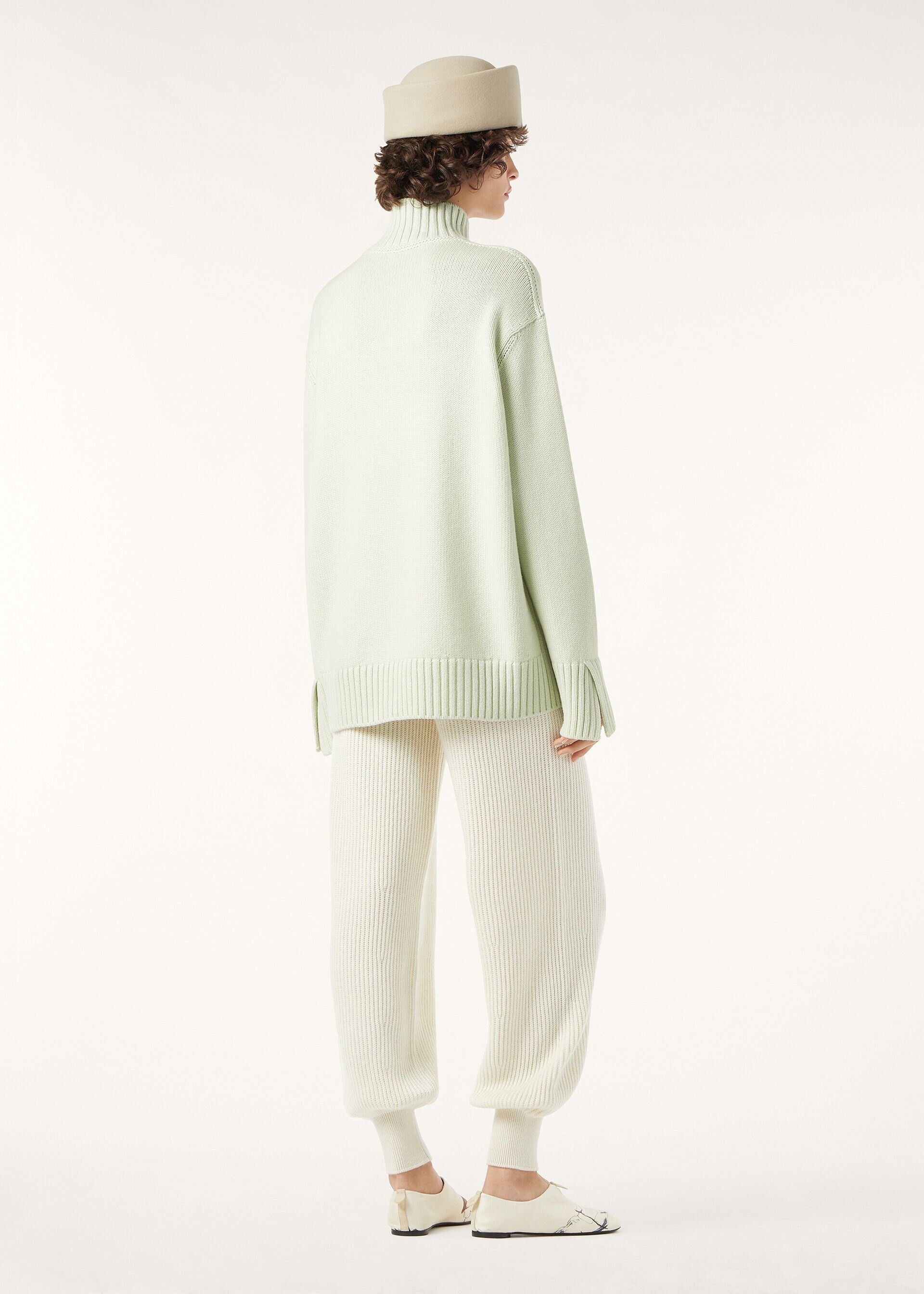 Loro Piana os11x0326 FRW0018 Parksville Turtleneck Sweater Size XS / US 0-2 / IT 36-38 - 5 Thumbnail