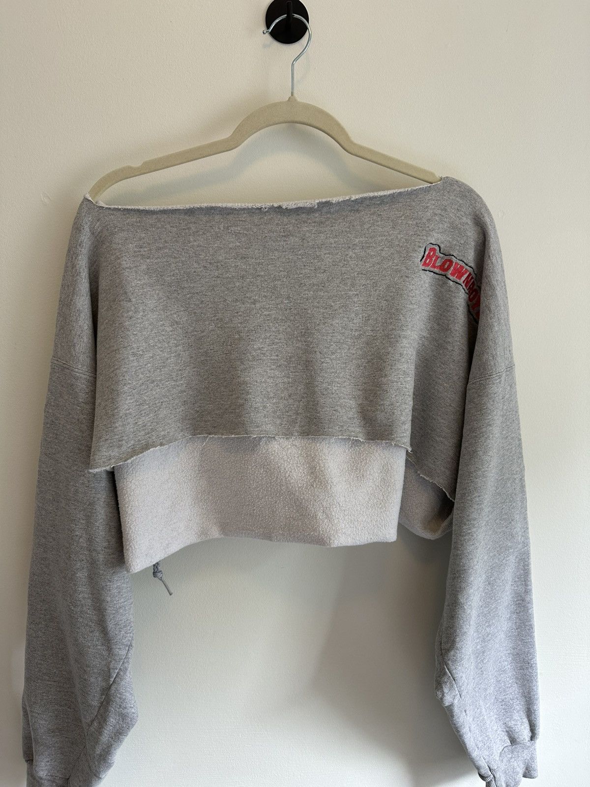 Hanes Vintage Hanes Hoodie - Cropped “BLOWNBOYS” Size XL / US 12-14 / IT 48-50 - 1 Thumbnail