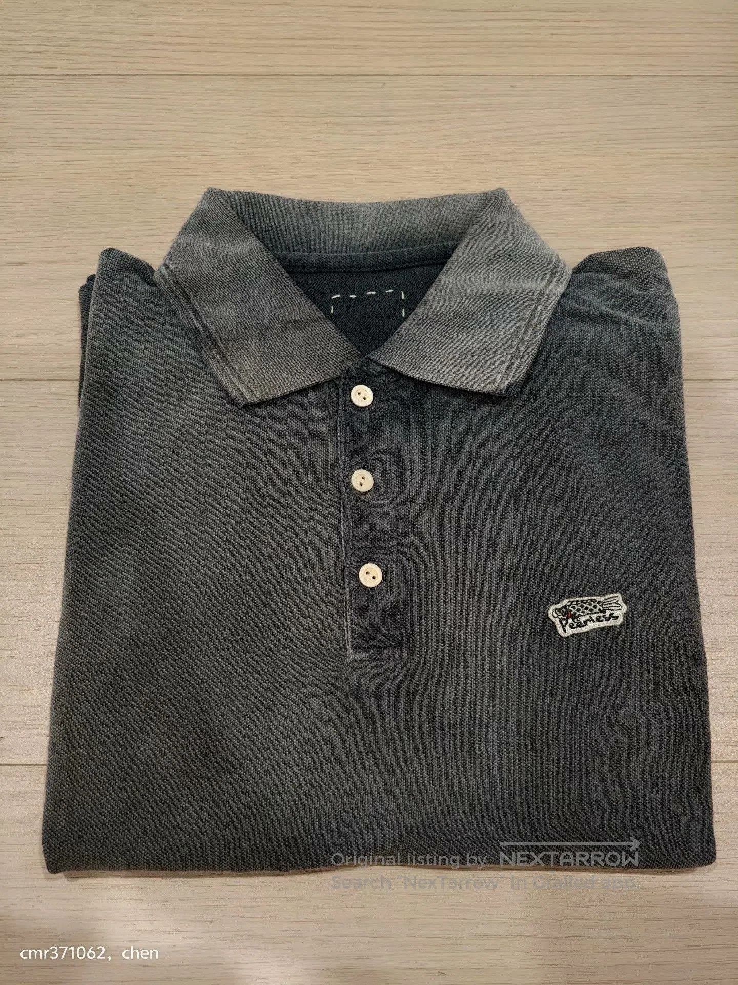 Visvim VISVIM 22AW JUMBO WELLER S/S DMGD. Size US S / EU 44-46 / 1 - 6 Thumbnail