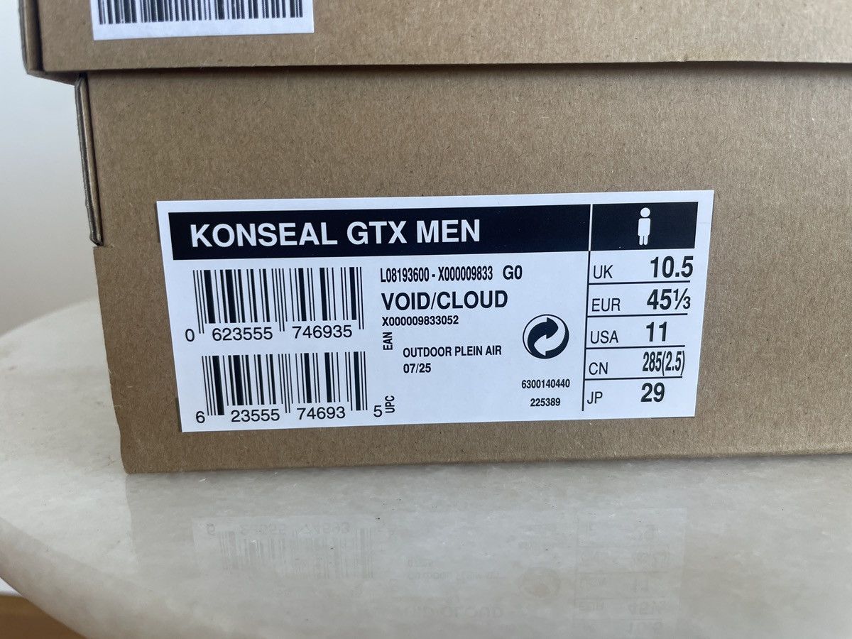 Arc'teryx Arc’Teryx Konseal GTX Shoe ‘Void / Cloud’ Size US 11 / EU 44 - 8 Thumbnail