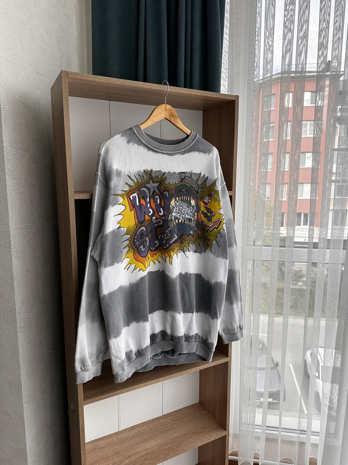 Japanese Brand Vintage Ed Hardy by Christian Audigier Japanese Hoodie Size US L / EU 52-54 / 3 - 2 Thumbnail