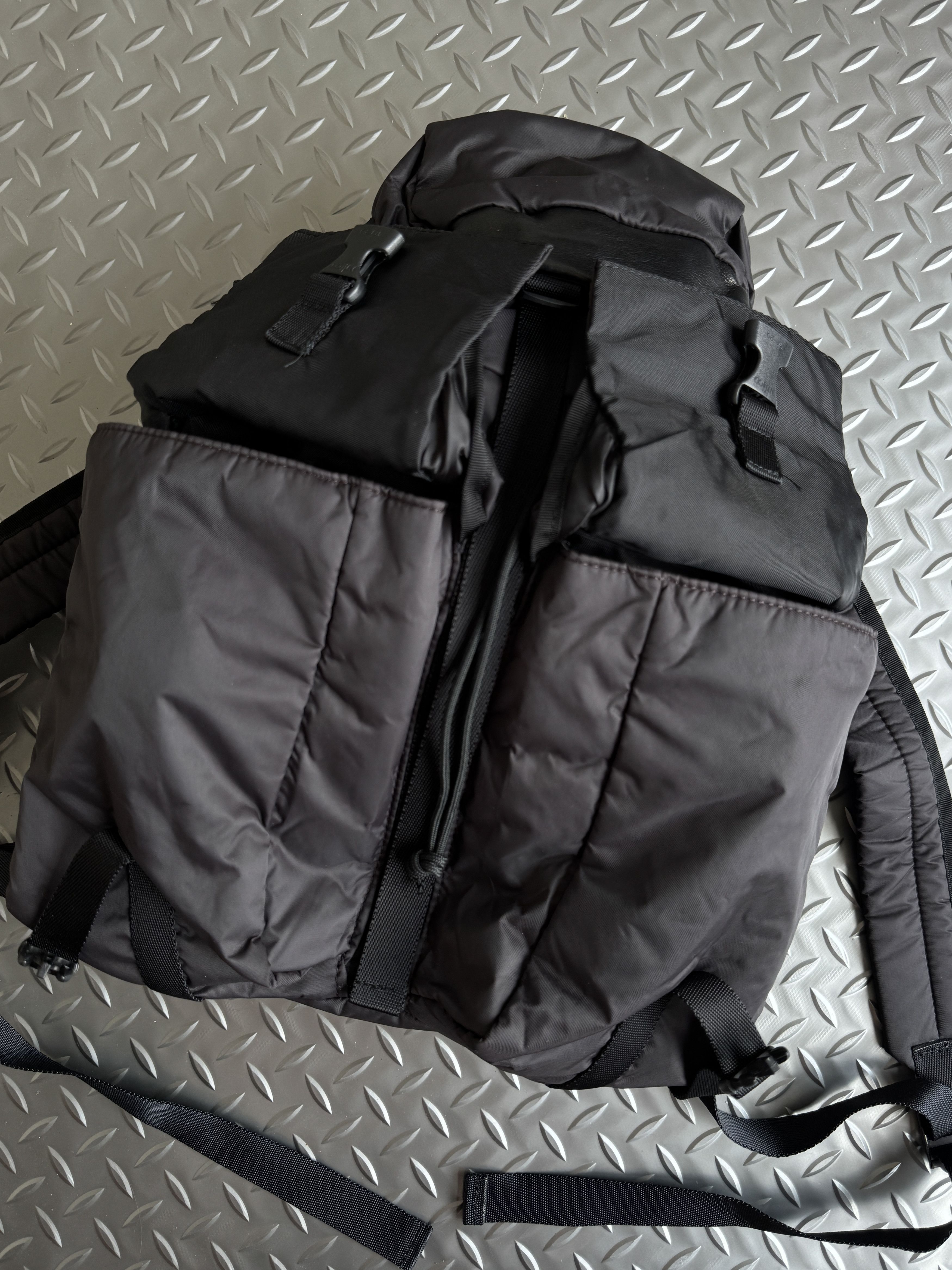 A.I.P Multi-Pocket Puffer Backpack