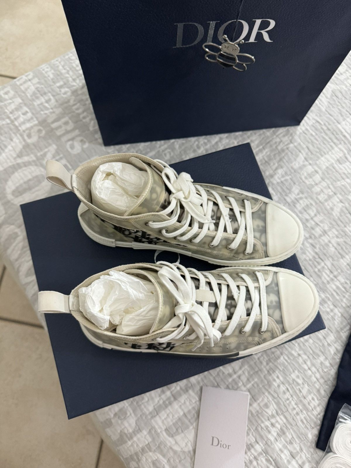 Dior Christian Dior sneakers Size US 9.5 / EU 42-43 - 12 Thumbnail