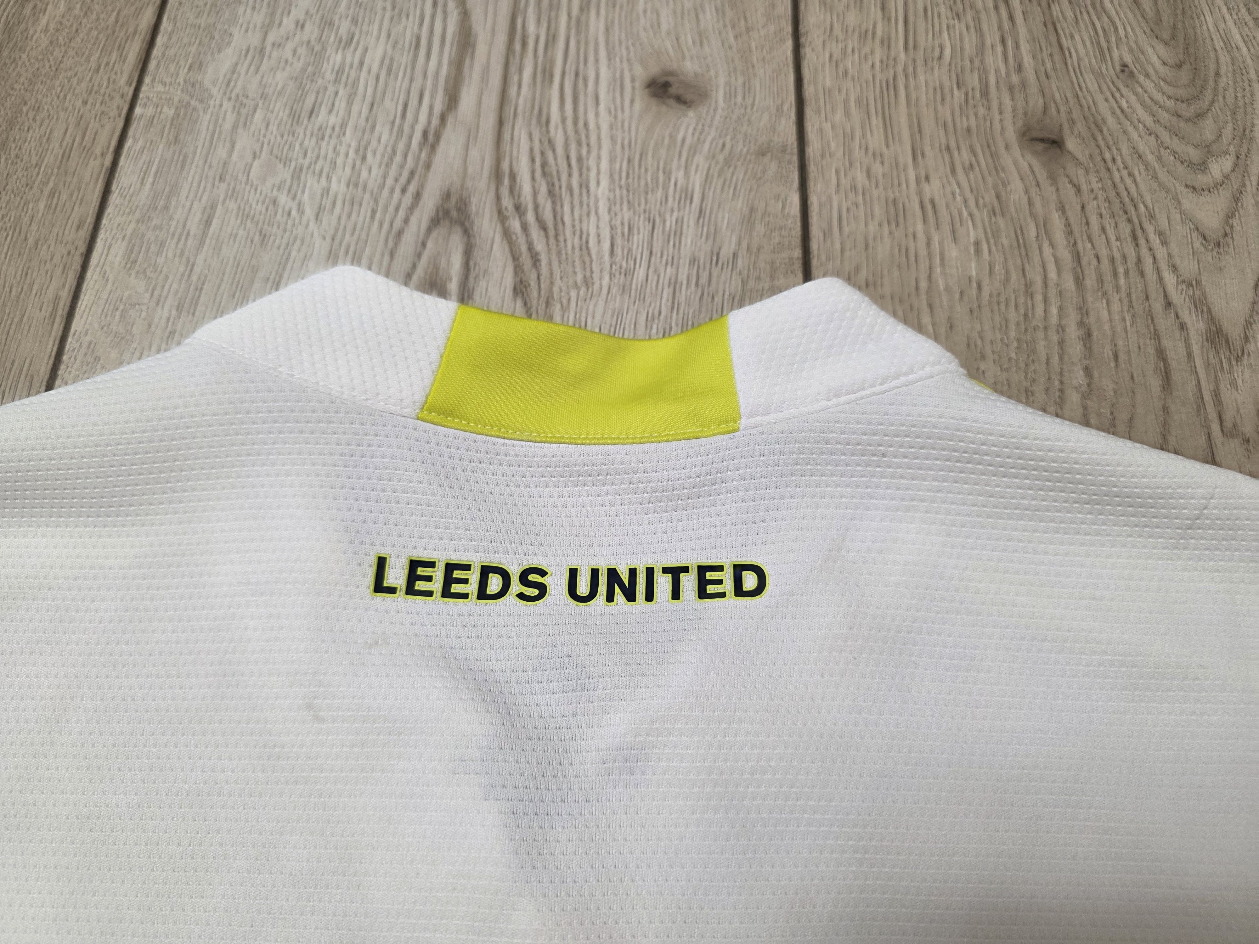 Adidas LEEDS UNITED 2020 2021 HOME FOOTBALL SHIRT SOCCER JERSEY Size US XL / EU 56 / 4 - 5 Thumbnail