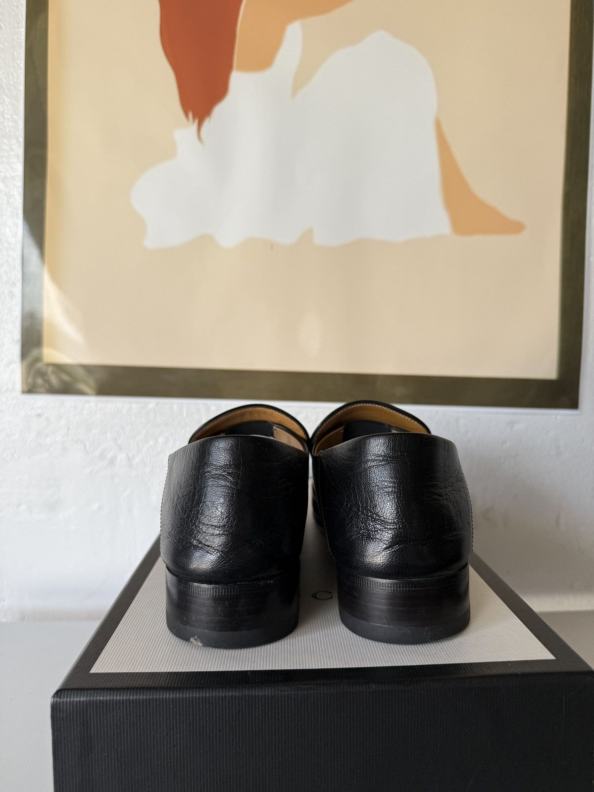 Gucci Gucci Quentin Horsebit Loafers Size US 7 / EU 40 - 4 Thumbnail