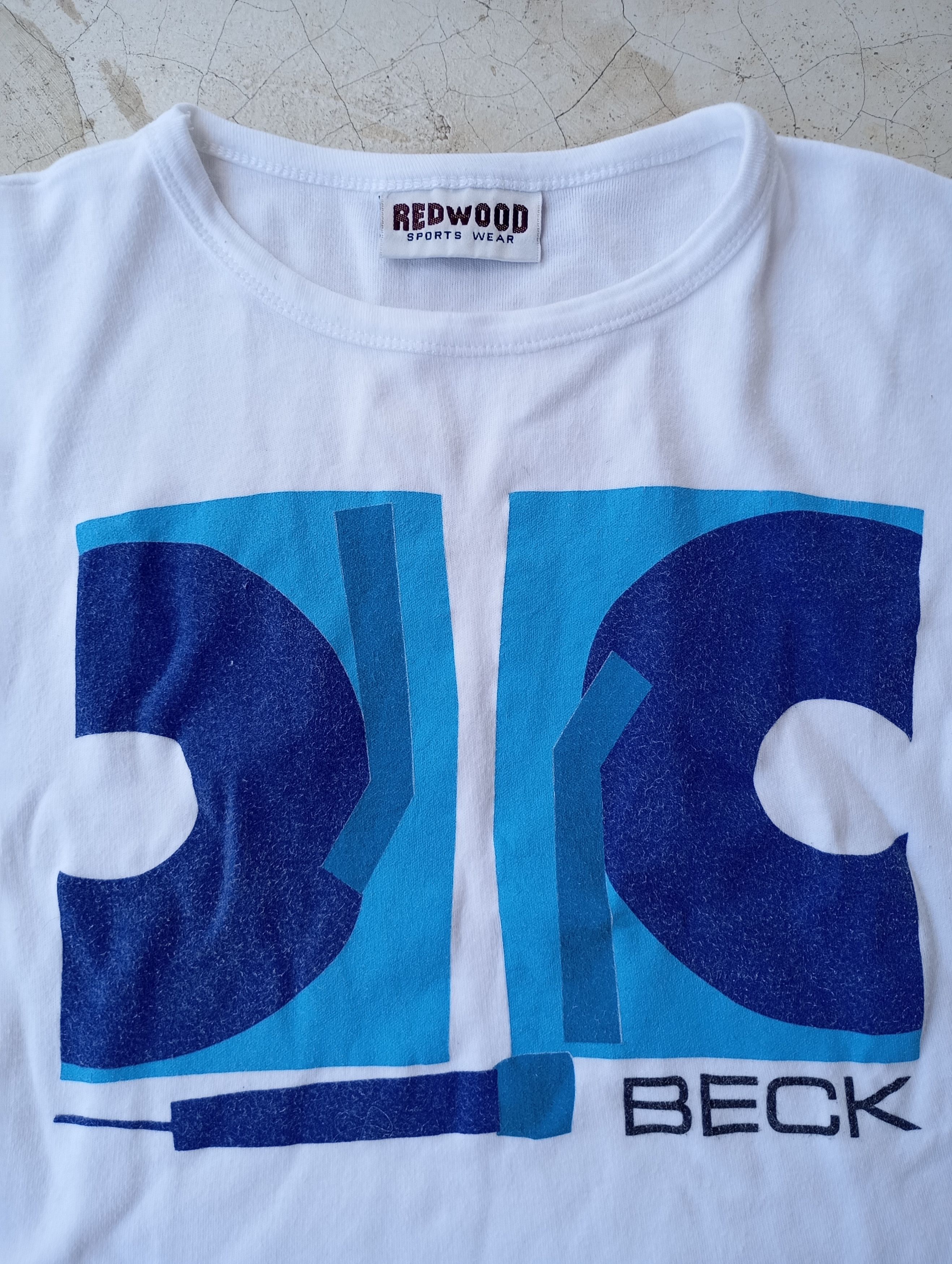 Band Tees × Vintage Vintage 90s Beck Band T shirts Size S / US 4 / IT 40 - 4 Thumbnail