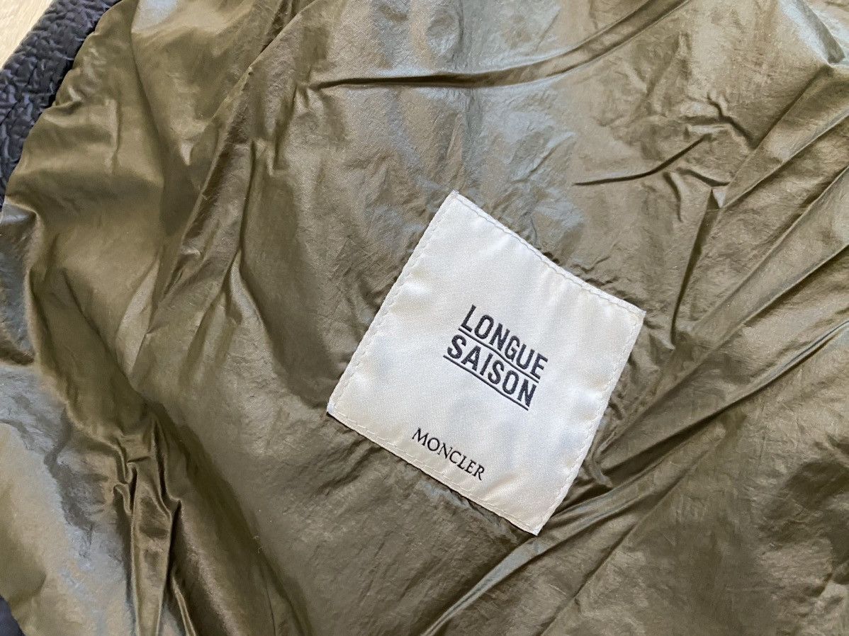 Moncler Moncler Benjamin Light Down Long Jacket Coat Size US M / EU 48-50 / 2 - 7 Thumbnail