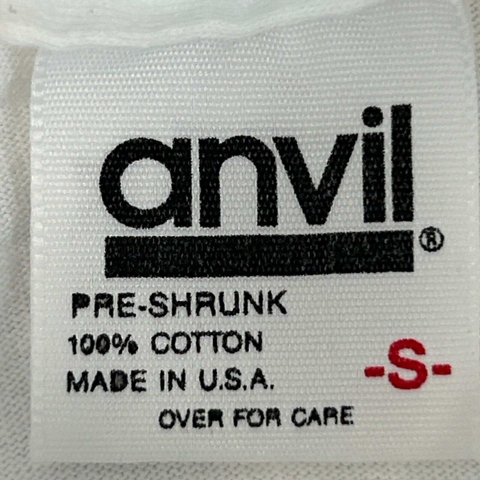Anvil Vintage 90s Just Livin Spring Break 1992 T Shirt USA X-Small Size US XS / EU 42 / 0 - 4 Thumbnail