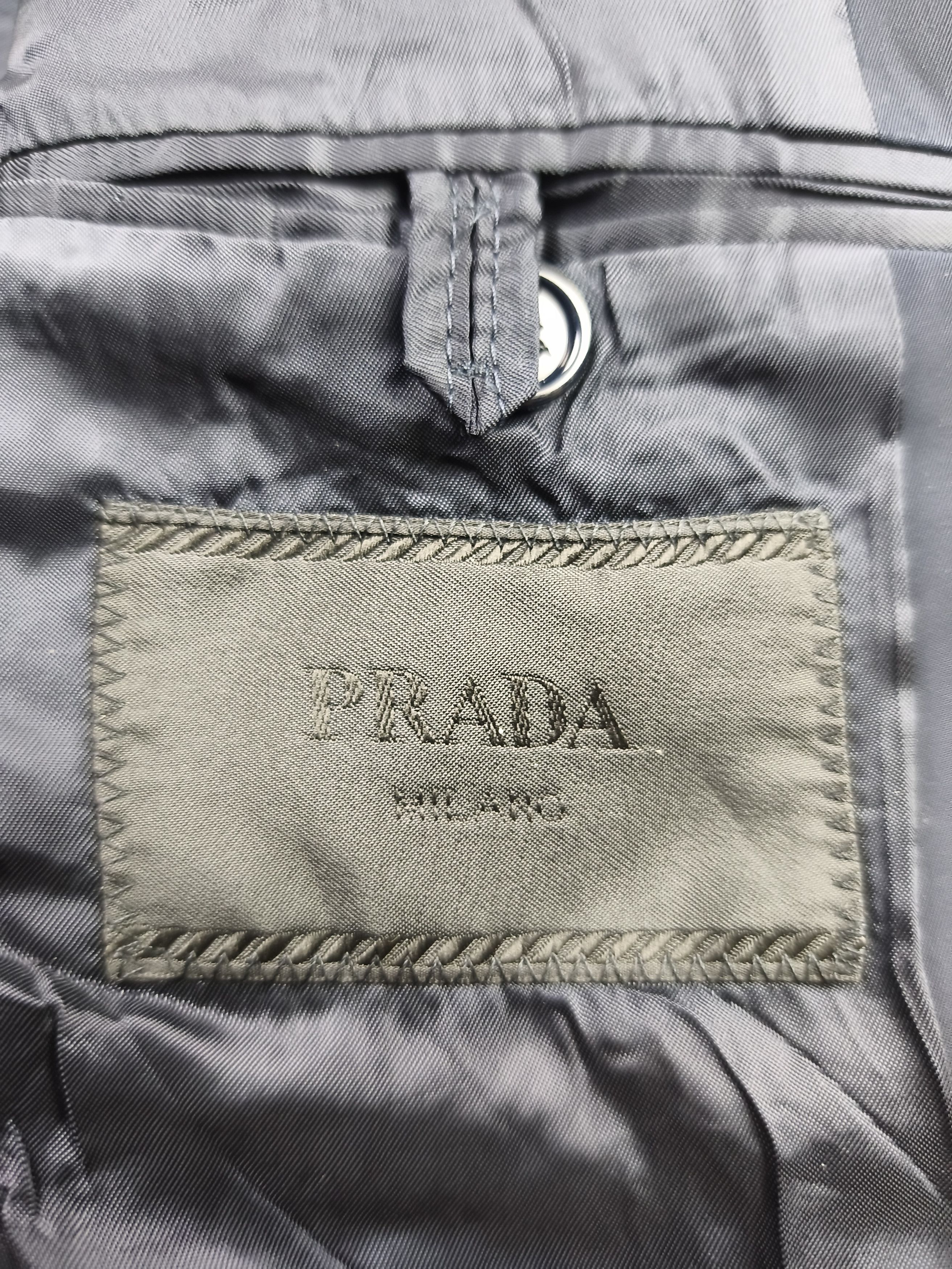 Prada Prada mainline poly technical blazer jacket Size 52R - 7 Thumbnail