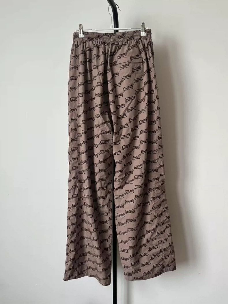Balenciaga Balenciaga size XS Letter Logo Full Print Straight Leg Cas Size US 27 - 2 Thumbnail