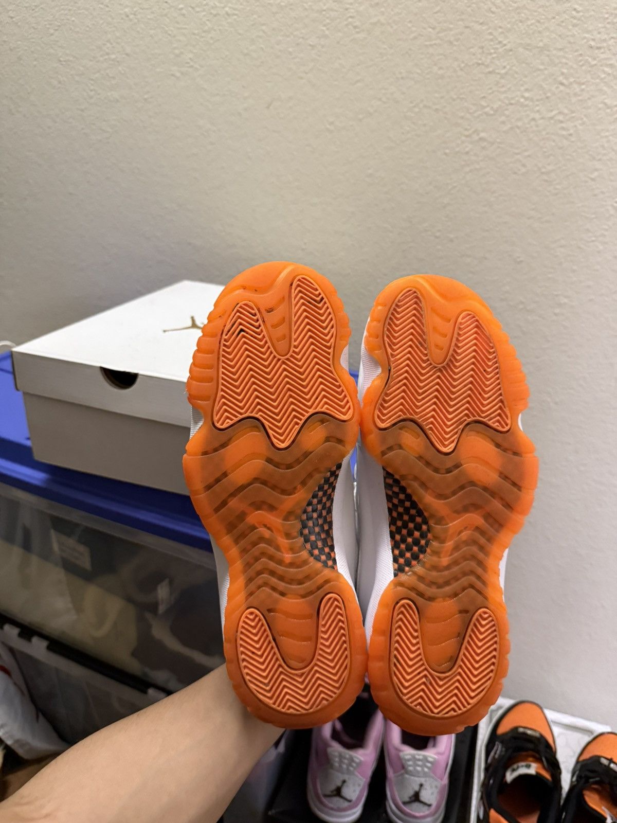 Jordan Brand Citrus 11’s Size US 9 / EU 42 - 5 Thumbnail