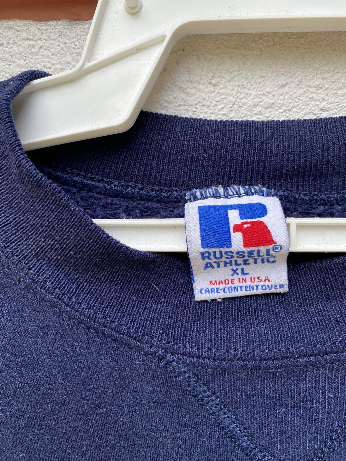 Vintage Vintage 90s sweatshirt Size US XL / EU 56 / 4 - 3 Thumbnail
