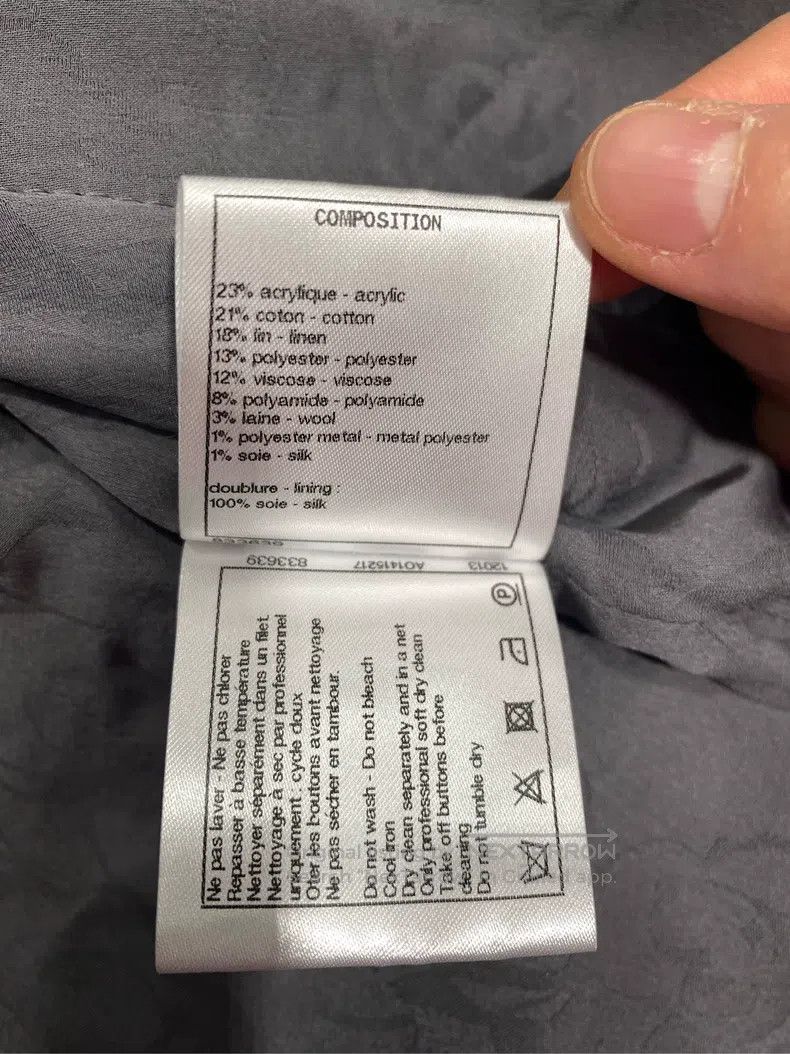 Chanel Chanel 18-year-old forest series gray jacket Size M / US 6-8 / IT 42-44 - 5 Thumbnail