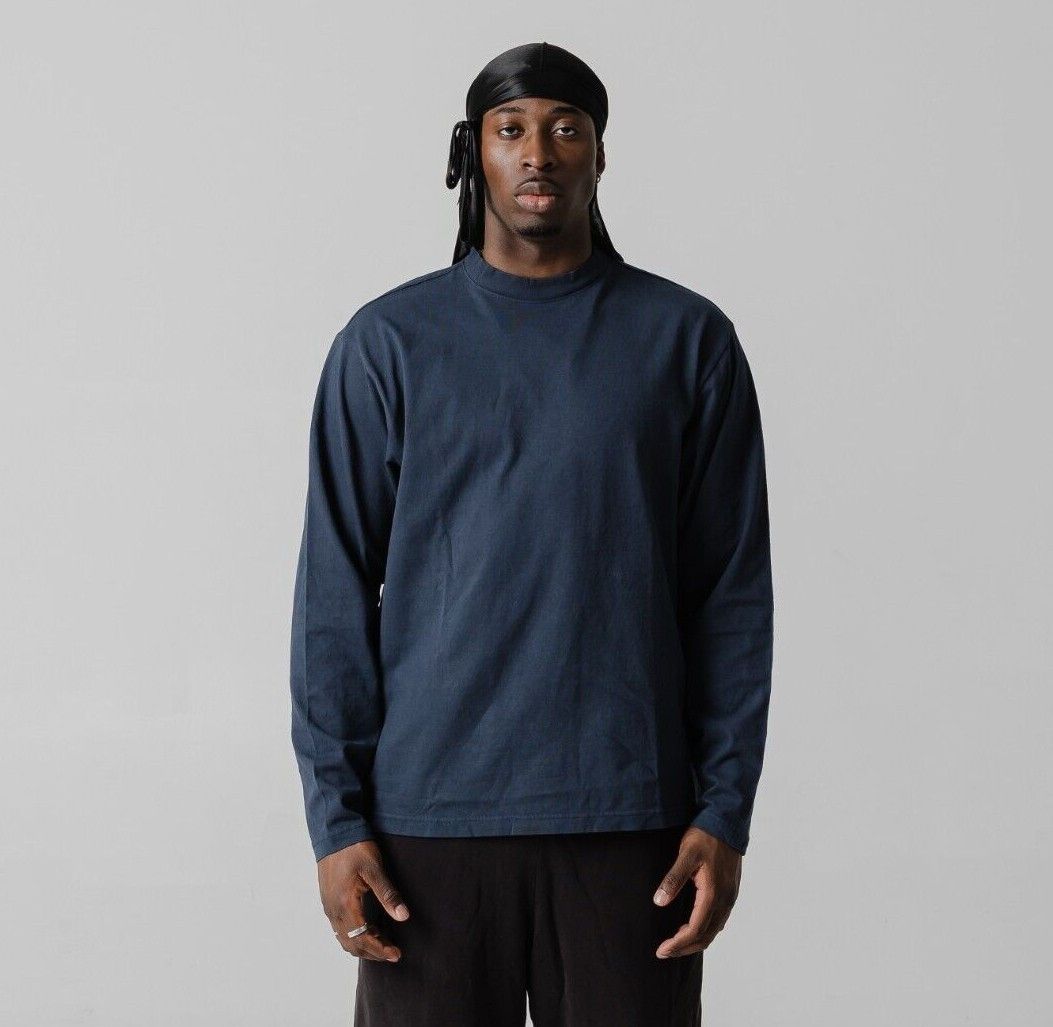 Balenciaga × Gap × Yeezy Yeezy Yzy GAP BALENCIAGA Dove Long Sleeve tee Size US S / EU 44-46 / 1 - 2 Thumbnail