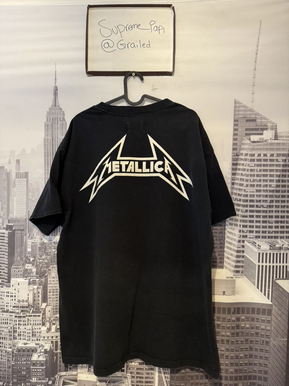 Fear of God Fear of God Collection Two Metallica Boxy Tee SZ MED Black🔥 Size US M / EU 48-50 / 2 - 1 Thumbnail
