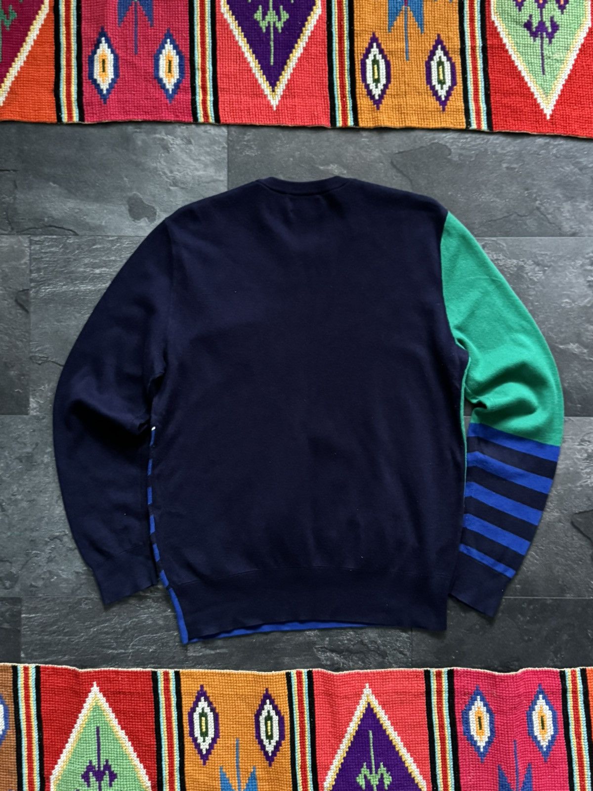 Polo Ralph Lauren POLO RALPH LAUREN Cruise Yacht Club Patch SAILBOAT Sweater Size US M / EU 48-50 / 2 - 6 Thumbnail