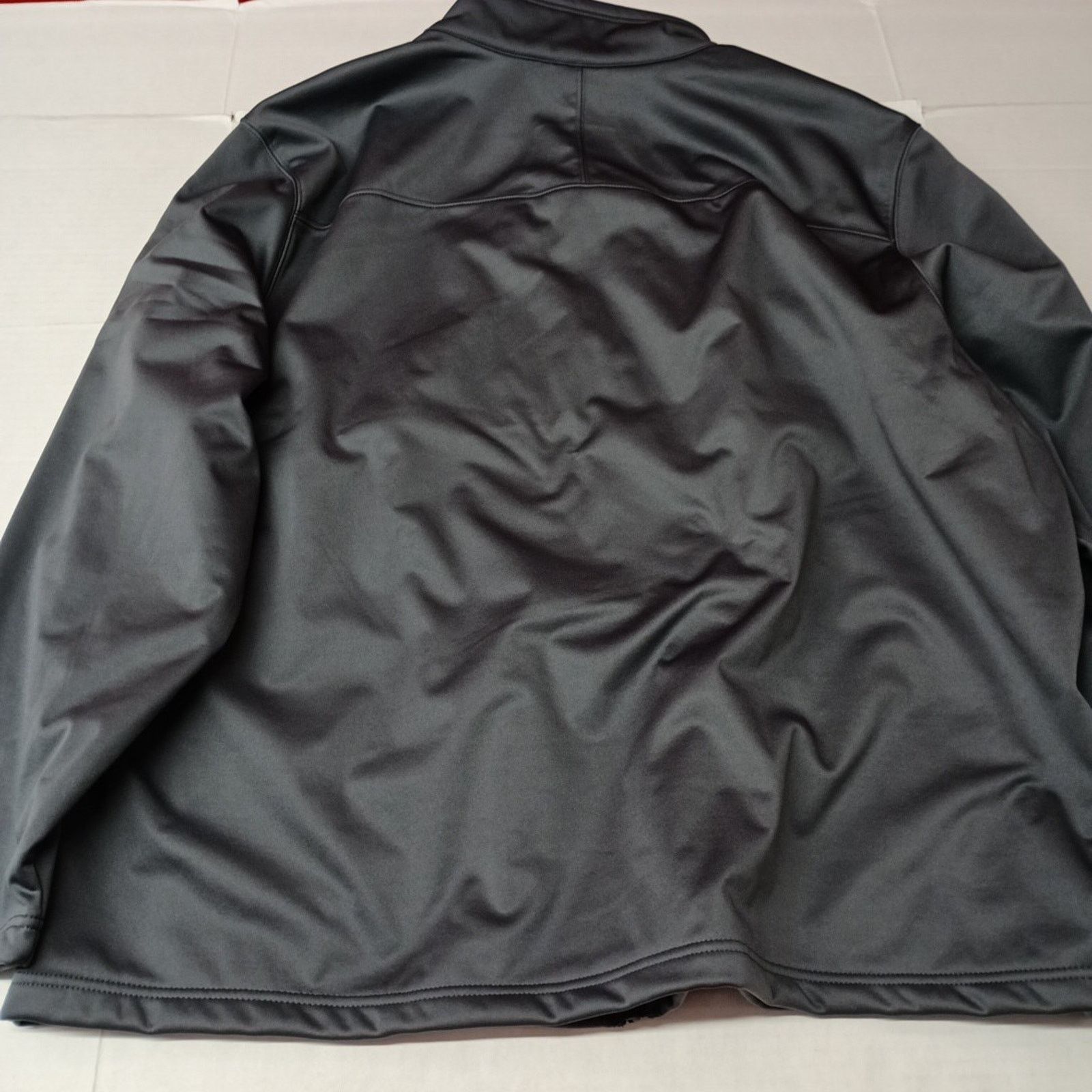 Other Ozark Trail Men's Size 3XL (54-56) Charcoal Softshell Jacket Size US XXS / EU 40 - 11 Thumbnail