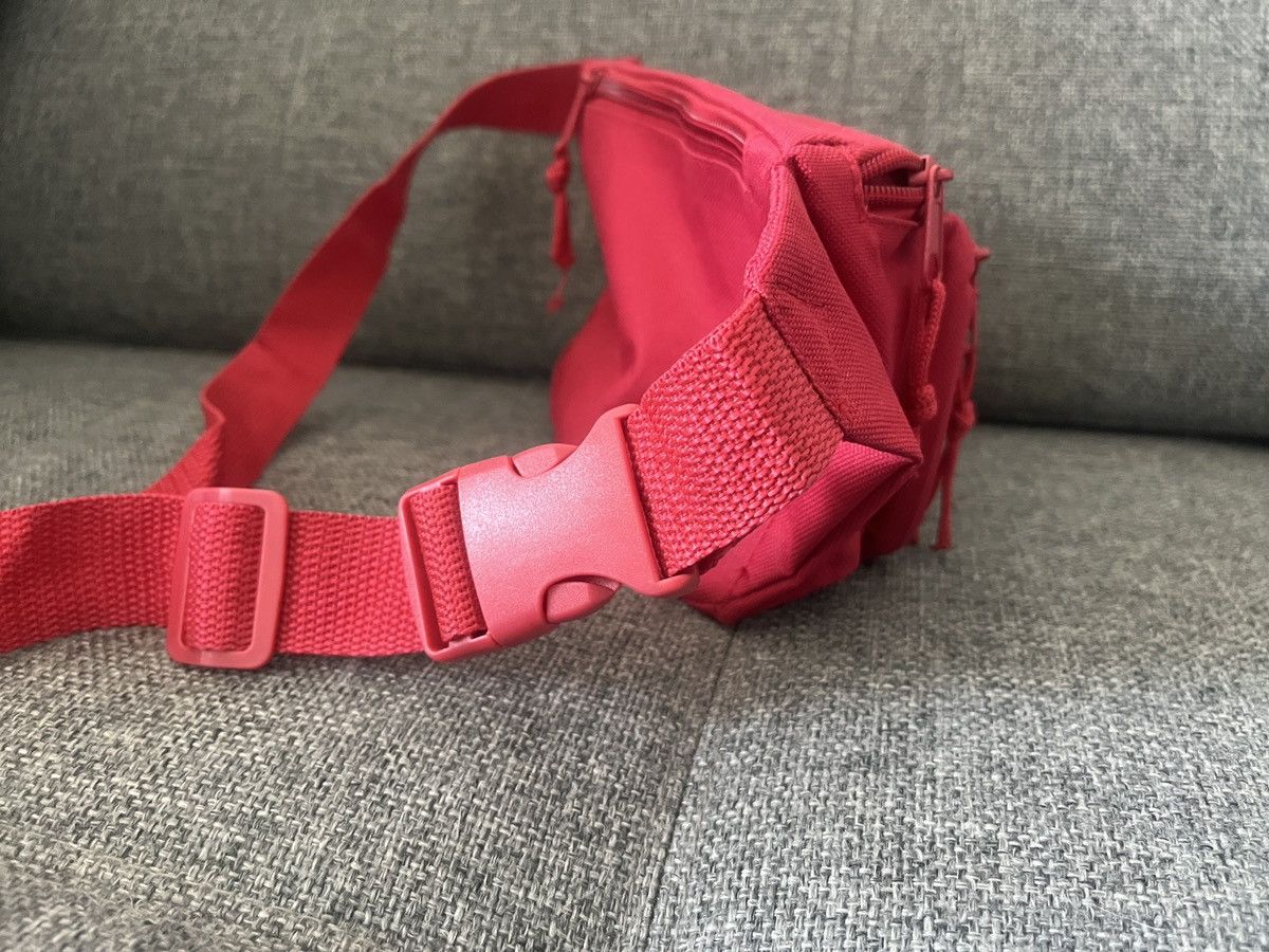 Alien Body Alien Body Red Fanny Pack / Shoulder Bag Size ONE SIZE - 5 Thumbnail