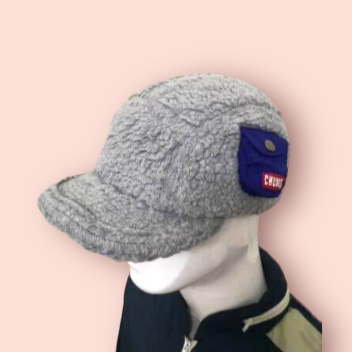 Chums VINTAGE CHUMS FLEECE POCKET CAP Size ONE SIZE - 1 Thumbnail