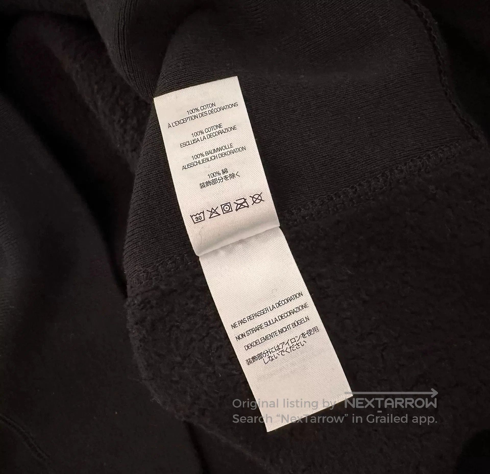 Supreme supreme box logo hooded sweatshirt black. Size US XL / EU 56 / 4 - 4 Thumbnail