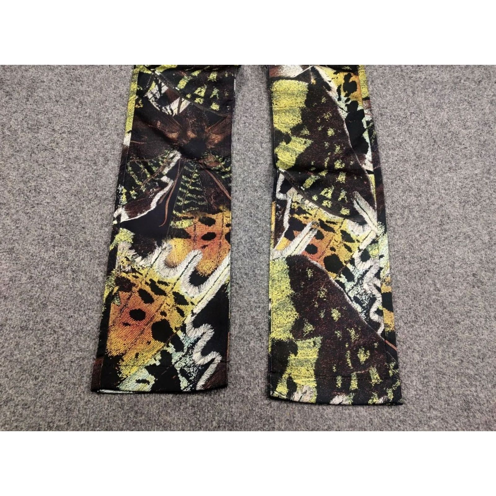 Jaded London VINTAGE Jaded London volare butterfly print satin Pants Y2K Style Size 42" / US 20 - 5 Thumbnail