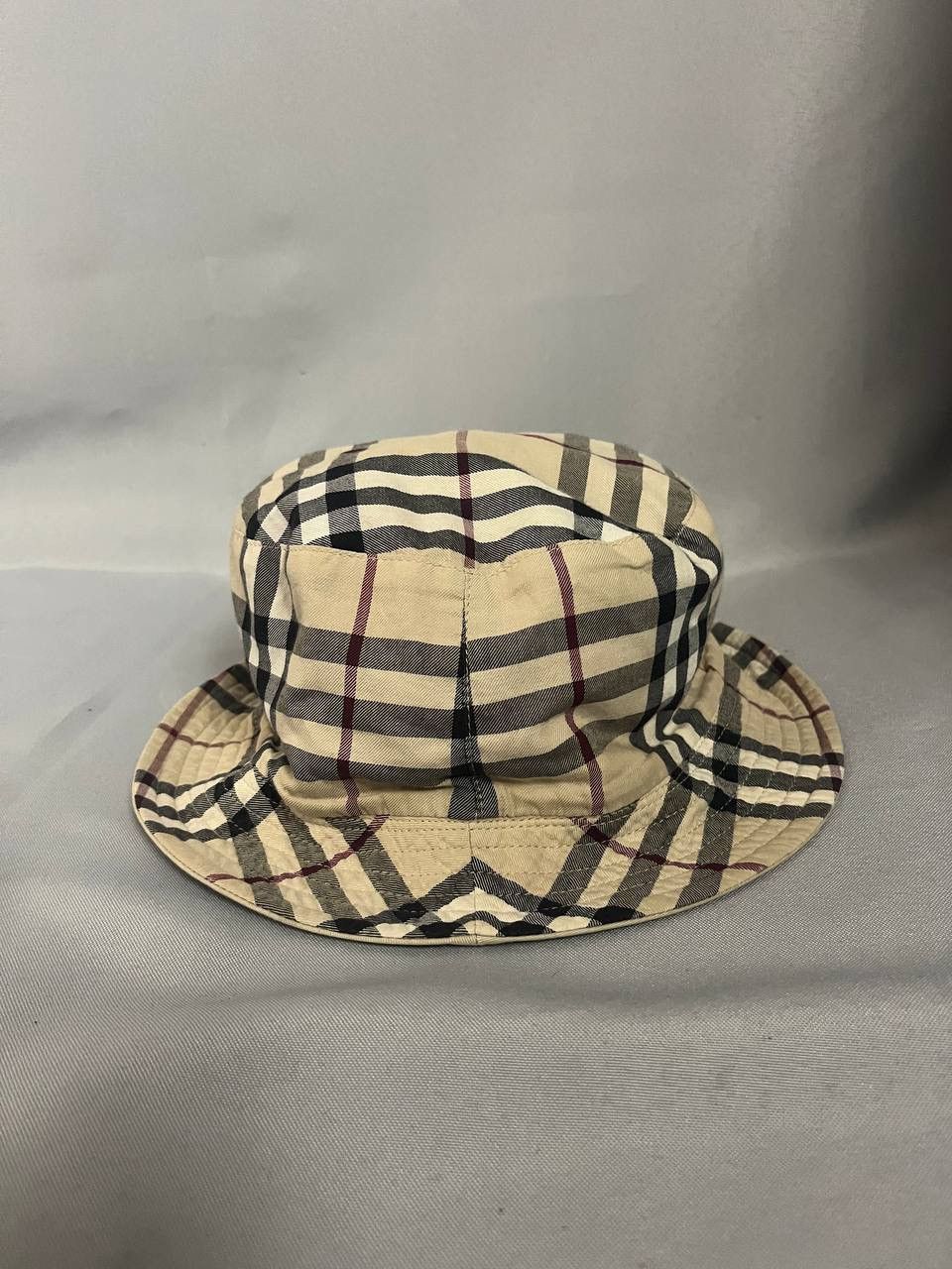 Burberry Burberry Panama Nova Check Reversible Hat Size ONE SIZE - 4 Thumbnail