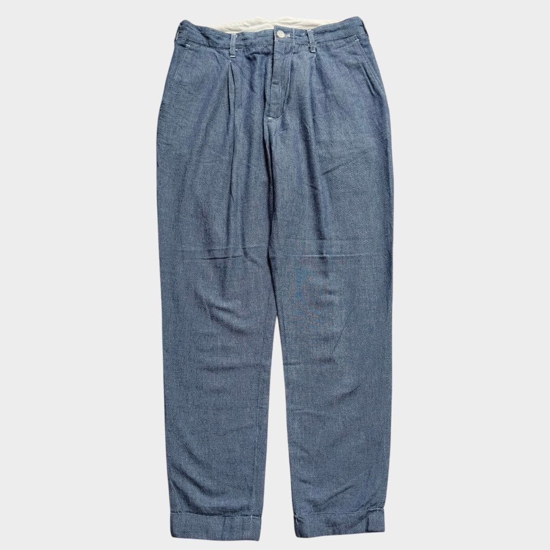 Beams Plus × Engineered Garments F.W.K Engineered garments Andover v notch pants Size US 27 - 1 Thumbnail