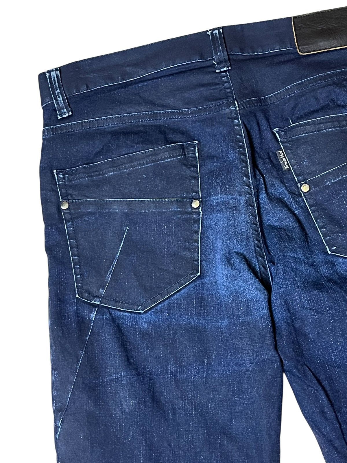 Tornado Mart Archive vintage TORNADO MART stretch cotton curve jeans Size US 32 / EU 48 - 9 Thumbnail